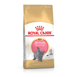 Royal Canin Complete Dry Cat Food British Shorthair Kitten 2kg