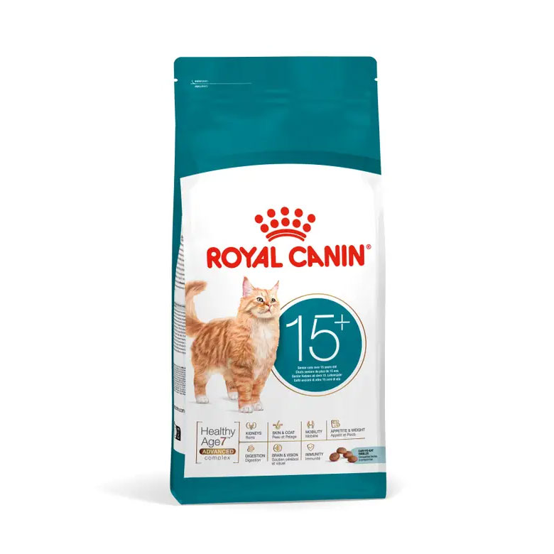 Royal Canin Complete Dry Cat Food Ageing 15+
