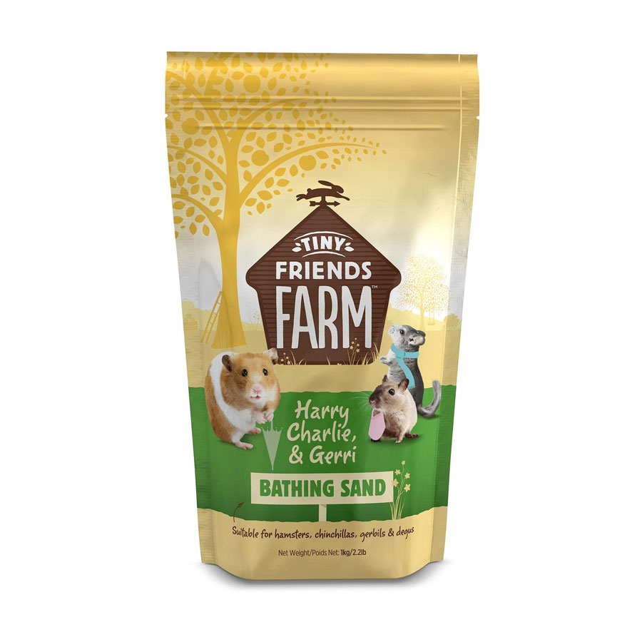 Tiny Friends Farm Bathing Sand 1kg