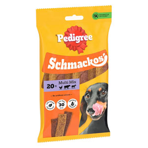 Pedigree Schmackos Dog Treats Multi Mix