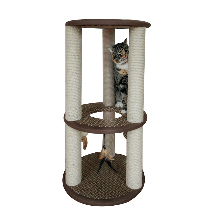 Rosewood Catwalk Collection Cat Scratcher Cinnamon