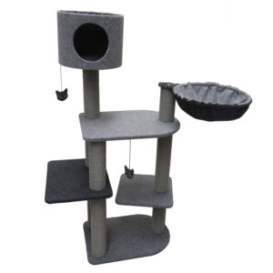 Rosewood Catwalk Collection Cat Scratcher Triple Tower