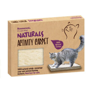 Rosewood Naturals Cat Activity Carpet