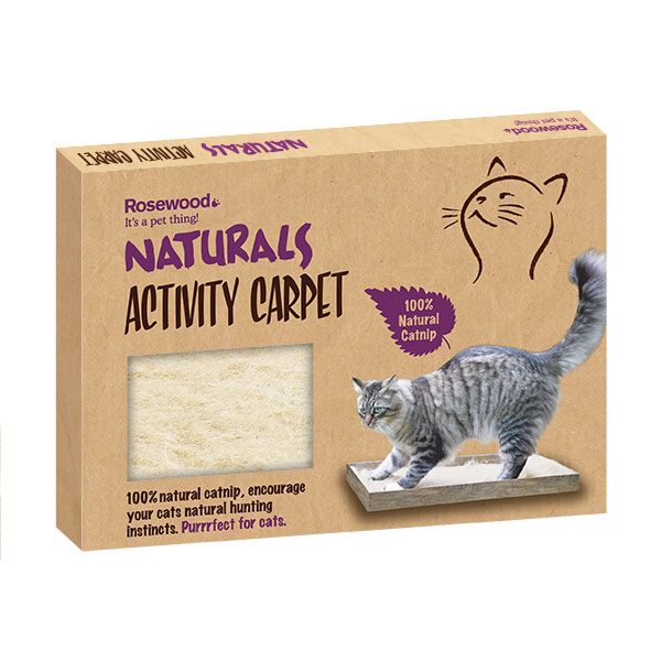 Rosewood Naturals Cat Activity Carpet
