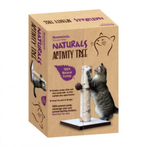 Rosewood Naturals Cat Activity Tree