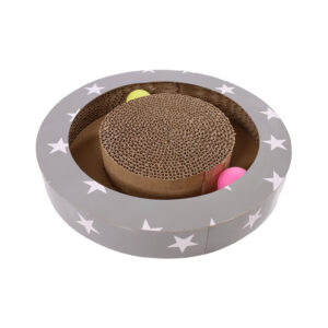 Jolly Moggy Ping Pong Ball Cat Scratcher Board