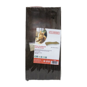 Classic Cardboard Cat Scratcher Wavy