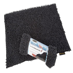 Scruffs Noodle Dry Mat 90cm x 60cm Brown