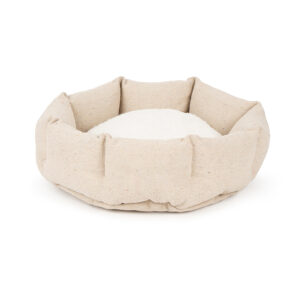 Scruffs Eco Eden Cat Bed Cream