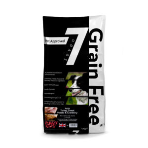 Seven Grain Free Complete Dry Dog Food Adult Turkey, Sweet Potato & Cranberry