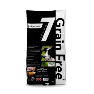 Seven Grain Free Complete Dry Dog Food Adult Chicken, Sweet Potato & Herb