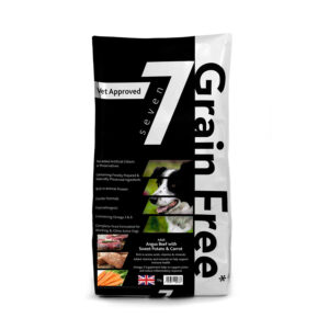 Seven Grain Free Complete Dry Dog Food Adult Angus Beef, Sweet Potato & Carrot