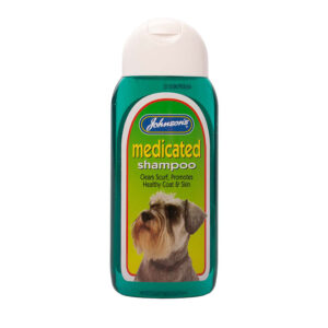 Johnson's Medicated Dog Shampoo 200 ml