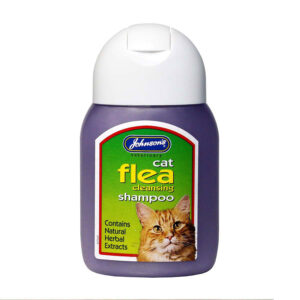 Johnson's Cat Flea Cleansing Shampoo 125 ml