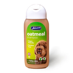 Johnson's Oatmeal Dog Shampoo