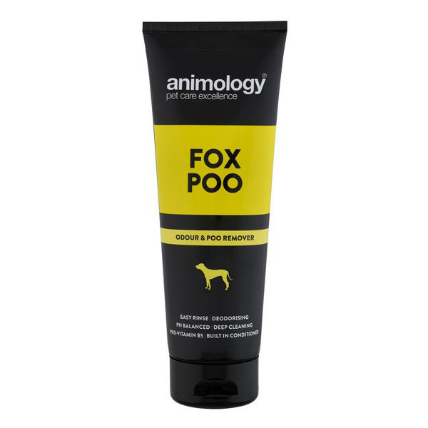Animology Fox Poo Odour Remover Dog Shampoo 250 ml