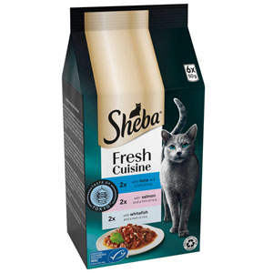 Sheba Fresh Cuisine Taste of Tokyo in Gravy  6 x 50g
