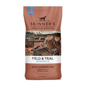 Skinner's Field & Trial Complete Dry Dog Food Working 23 15kg