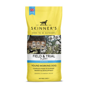 Skinner's Field & Trial Complete Dry Dog Food Puppy Chicken