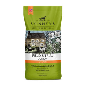 Skinner's Field & Trial Complete Dry Dog Food Junior Chicken 15kg