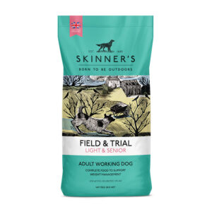 Skinner's Field & Trial Complete Dry Dog Food Senior & Light 15kg