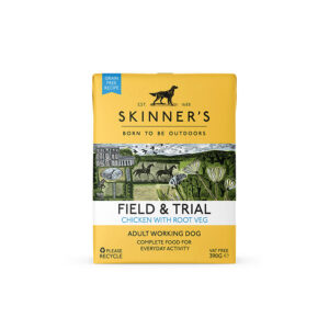 Skinner's Field & Trial Complete Wet Dog Food Adult Chicken 390g