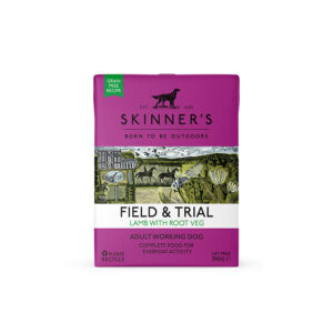 Skinner's Field & Trial Complete Wet Dog Food Adult Lamb 390g