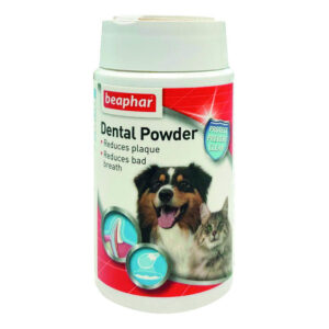 Beaphar Dental Powder for Dogs & Cats 75g