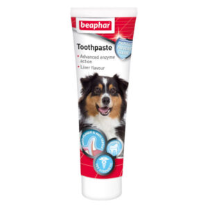Beaphar Liver Flavoured Dog Toothpaste 100g
