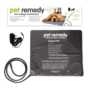 Pet Remedy Low Voltage Heated Pet Pad  16.5" x 15"