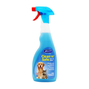 Johnson's Clean 'n' Safe Dog/Cat Disinfectant 500 ml