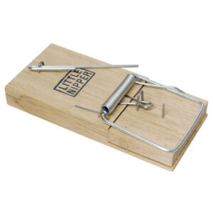 Pest Stop Little Nipper Mouse Trap Twin Pack