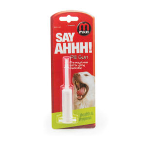 Mikki Say Ahhh Pill Gun Dog & Cat
