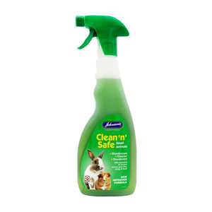 Johnson's Clean 'n' Safe Small Animal Disinfectant 500 ml