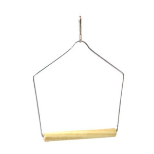 Beaks Wooden Bird Swing