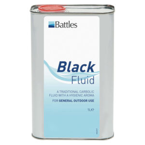 Battles Black Disinfectant Fluid 1 1L