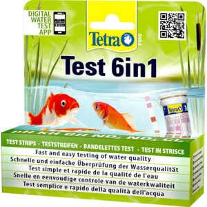 Tetra Pond Test 6in1 Strips