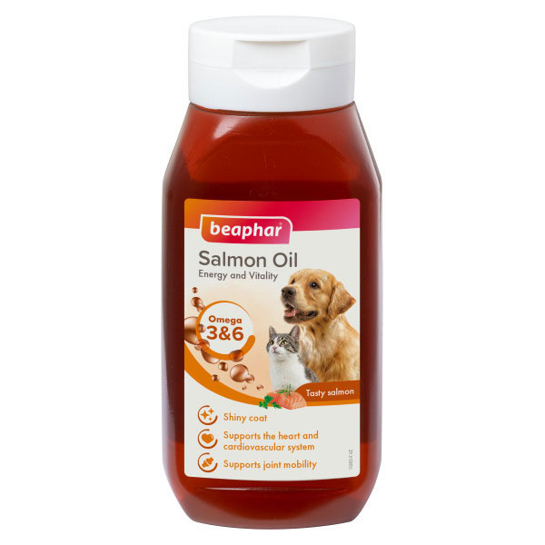 Beaphar Salmon Oil Supplement