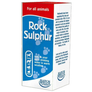 Hatchwells Rock Sulphur For All Animals