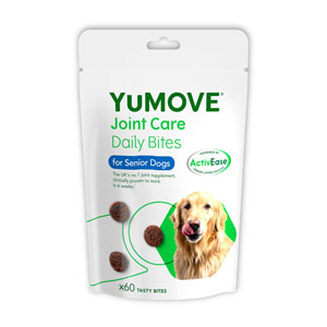 YuMOVE Joint Care Daily Bites For Senior Dogs  60pk