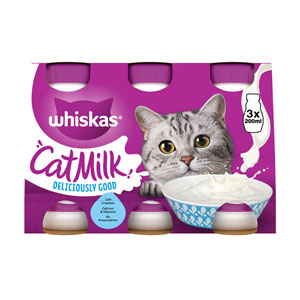 Whiskas Cat Milk  3 x 200ml