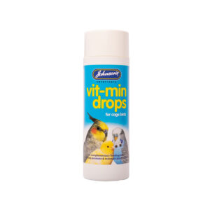 Johnson's Vit-min Drops for Cage Birds 100 ml