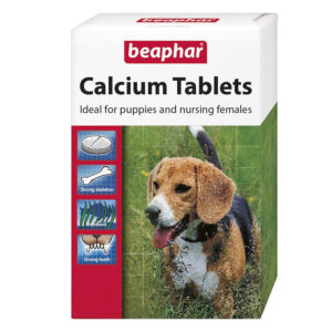 Beaphar Dog Calcium Tablets 180 pack