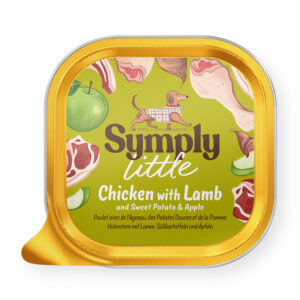 Symply Little Complete Wet Dog Food Chicken & Lamb 100g
