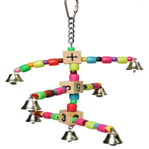 Sky Pet Small Bird Toy Bell Carousel