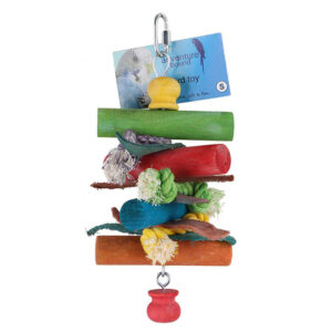 Sky Pet Small Bird Toy Blocks & Knots