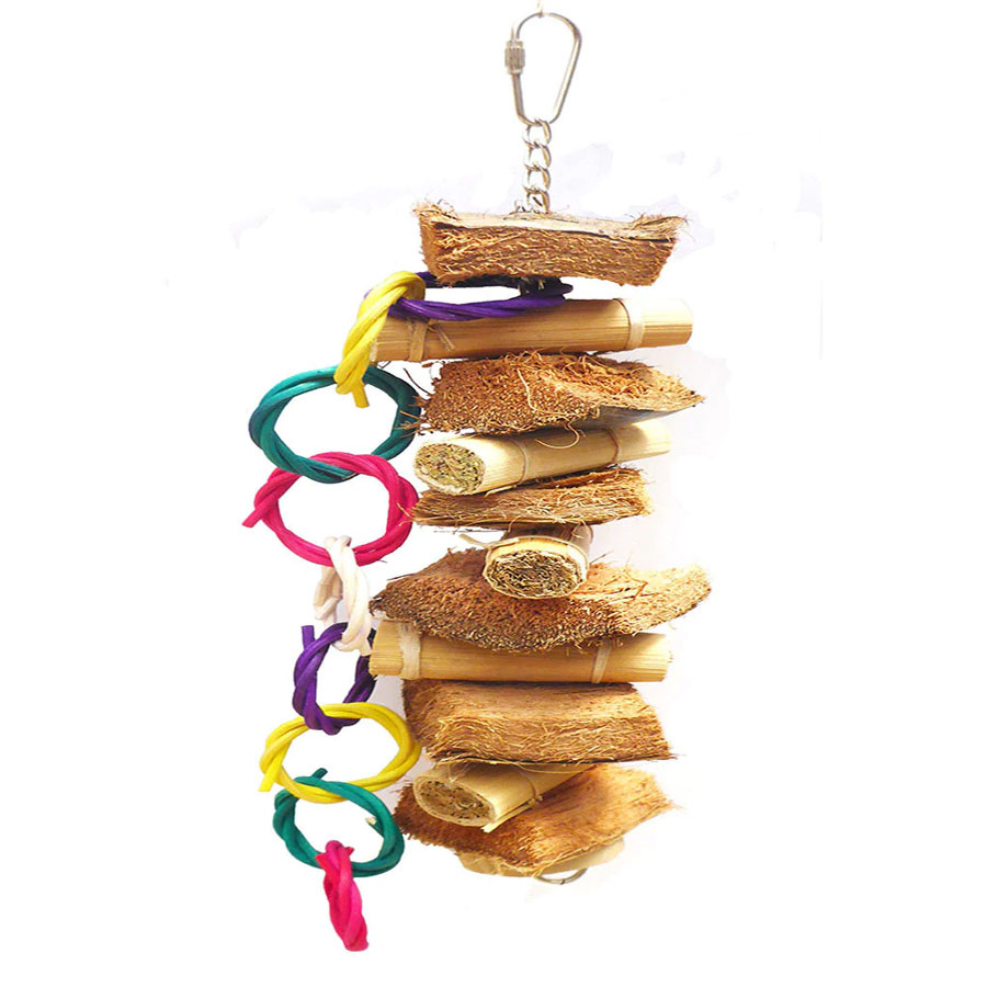 Sky Pet Medium Bird Toy Chewie Vine