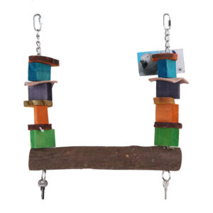Sky Pet Medium Bird Toy Key Trapeze