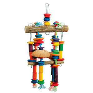Sky Pet Large Bird Toy Fun Factory