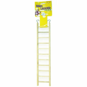 Happy Pet Wooden Bird Ladder
